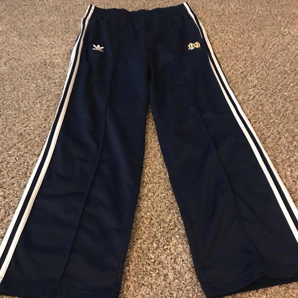 Adidas Notre Dame wind pant